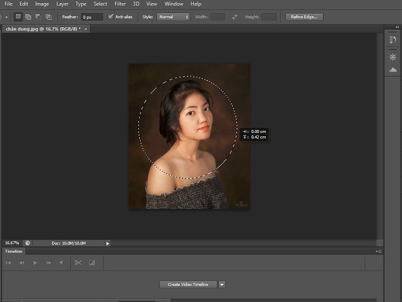 Hướng dẫn cắt ảnh trong photoshop từ cơ bản đến năng cao 9 cat anh trong photoshop theo hinh tron