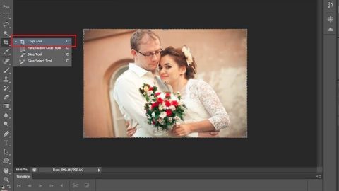 Hướng dẫn cắt ảnh trong photoshop từ cơ bản đến năng cao-GenZ Academy
