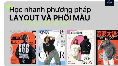 Học nhanh phương pháp layout và phối màu trong thiết kế - GenZ Academy-GenZ Academy