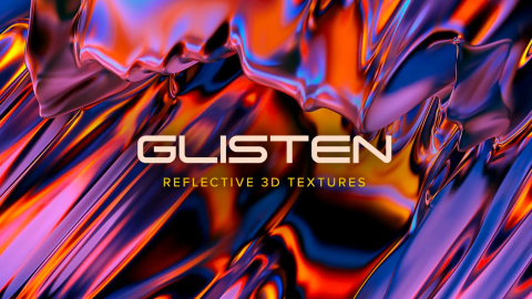 Glisten: Reflective 3D Textures-GenZ Academy