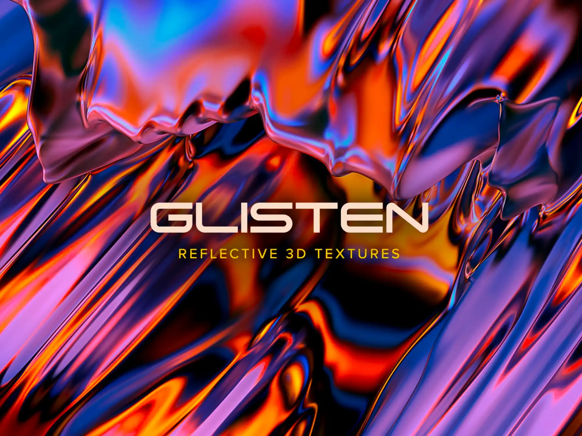 Glisten: Reflective 3D Textures - GenZ Academy-GenZ Academy