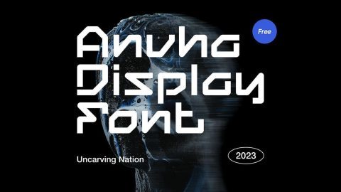 Anvha – Display Font-GenZ Academy