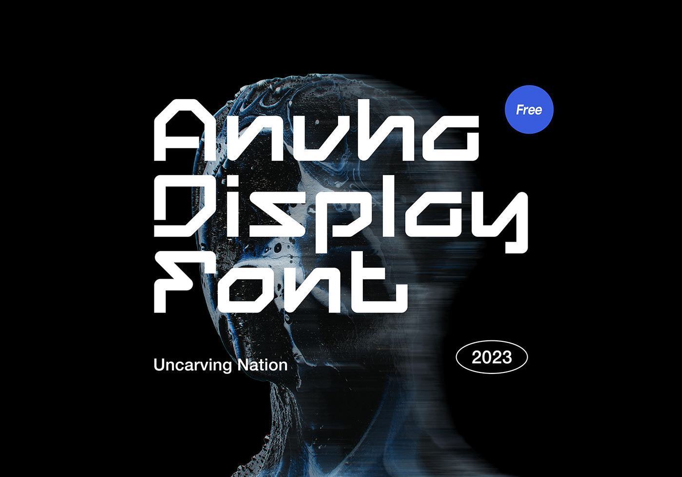 Anvha – Display Font-GenZ Academy