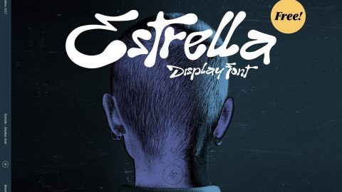 Estrella – Display Font-GenZ Academy