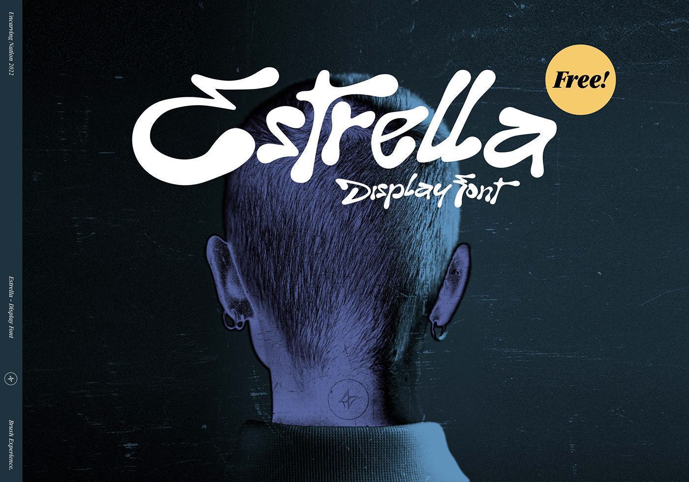 Estrella – Display Font-GenZ Academy