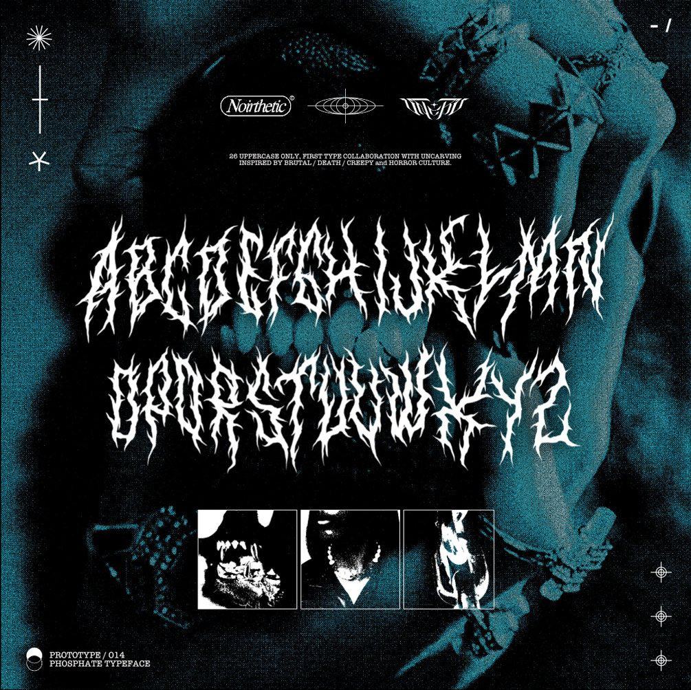 Phosphate Typeface-GenZ Academy