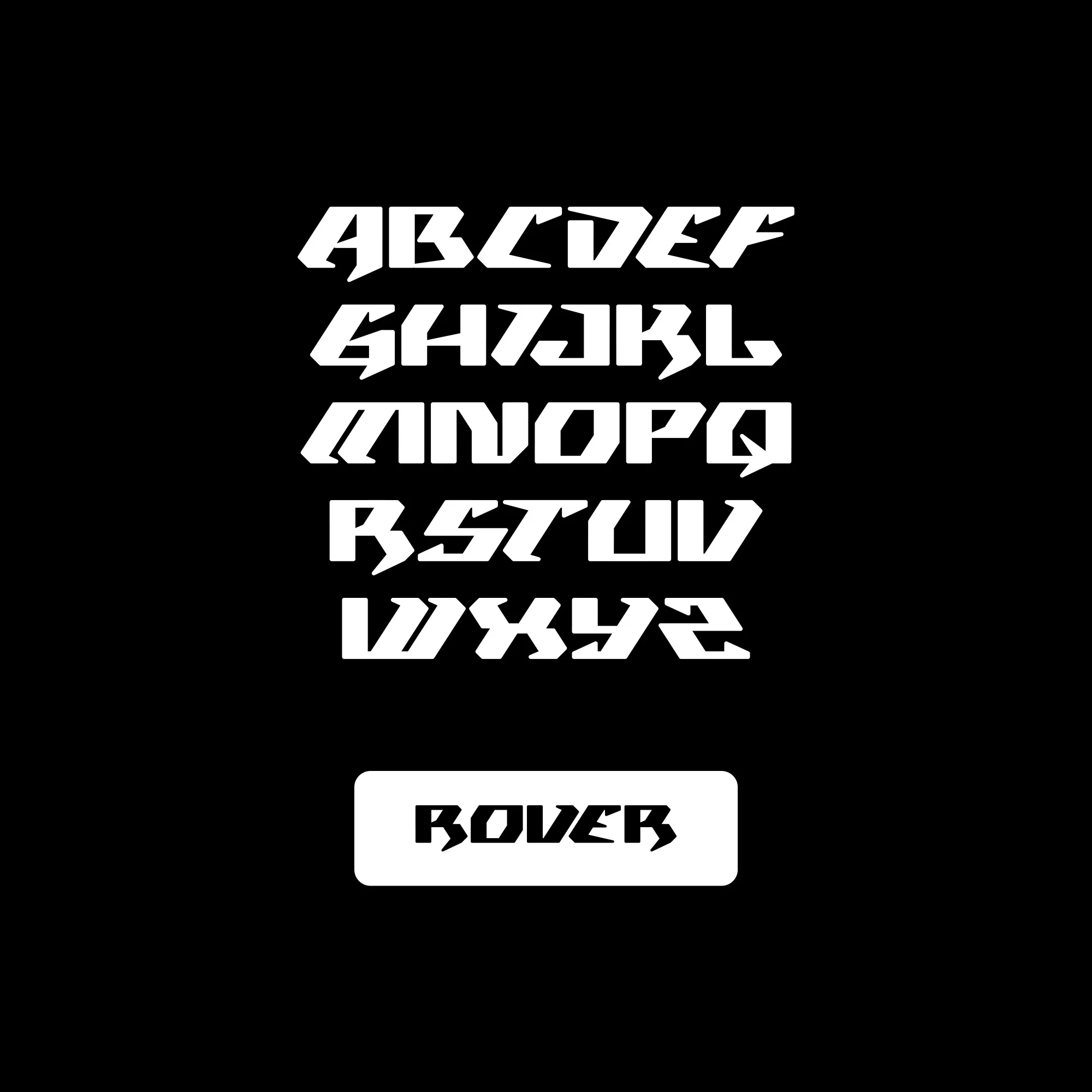 Rover Display Font-GenZ Academy