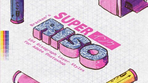 Bracken Super Riso – Action Photoshop