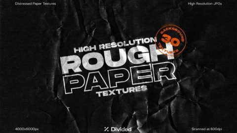 Rough Paper Textures (30 Assets)-GenZ Academy
