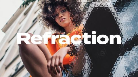 Refraction: Glass Texture Effects-GenZ Academy