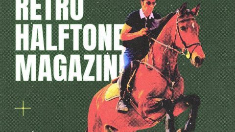 Retro Magazine Halftone Actions - GenZ Academy-GenZ Academy