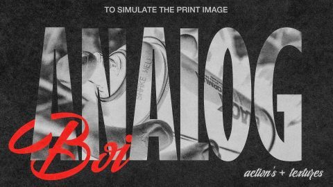 ANALOG BOI – PRINTED PAPER SIMULATED-GenZ Academy