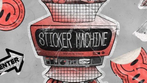 Sticker Machine - Texture Freebies-GenZ Academy