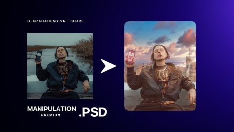 Poster Time Off - Manipulation PSD-GenZ Academy