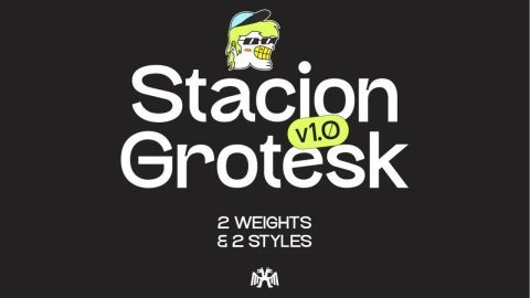 Stacion – Grotesk Type