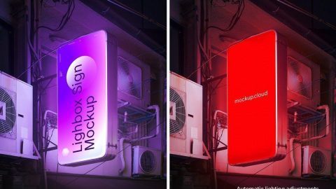 Urban Advertising Mockups-GenZ Academy