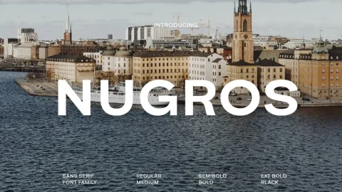 Nugros Font-GenZ Academy