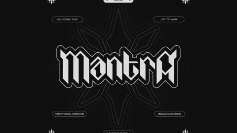 Mantra Font-GenZ Academy