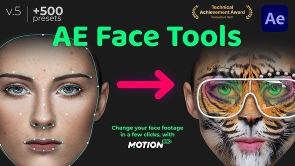 AE Face Tools - After Effect - GenZ Academy-GenZ Academy