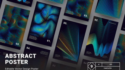 FBN 6 Backgrounds Poster Abstract-GenZ Academy