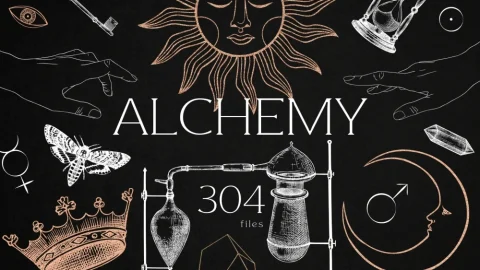 Alchemical And Magical Symbols-GenZ Academy