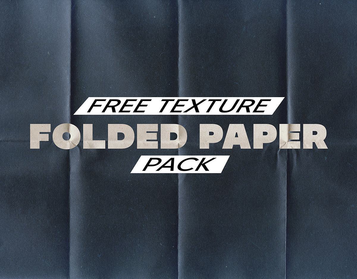 Folded Paper Texture Pack - GenZ Academy-GenZ Academy