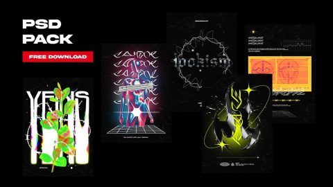 PSD Pack Abstract-GenZ Academy