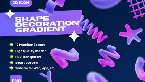 Shape Gradient - Elements-GenZ Academy