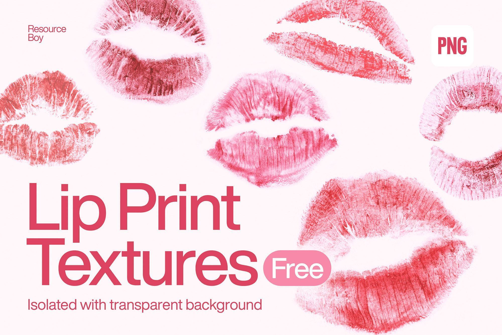 100+ Lip Print Textures - GenZ Academy-GenZ Academy