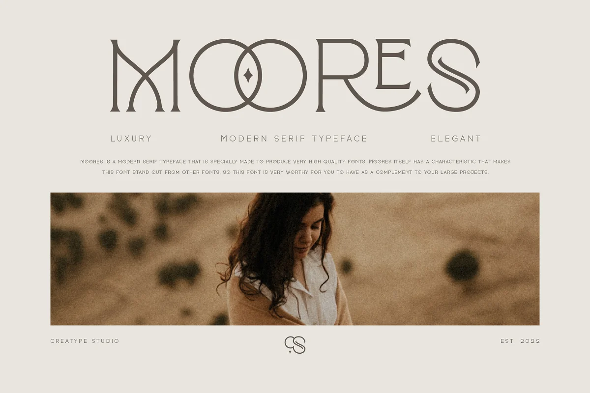 Moores Modern Serif Business Font - GenZ Academy-GenZ Academy