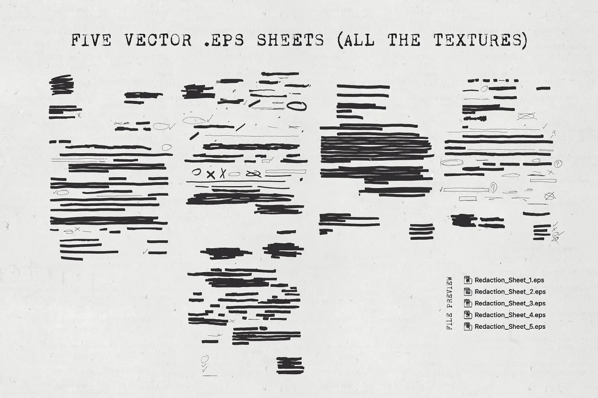 Redaction Texture Collection 3 20230926190332853-redaction_graphics-eps-