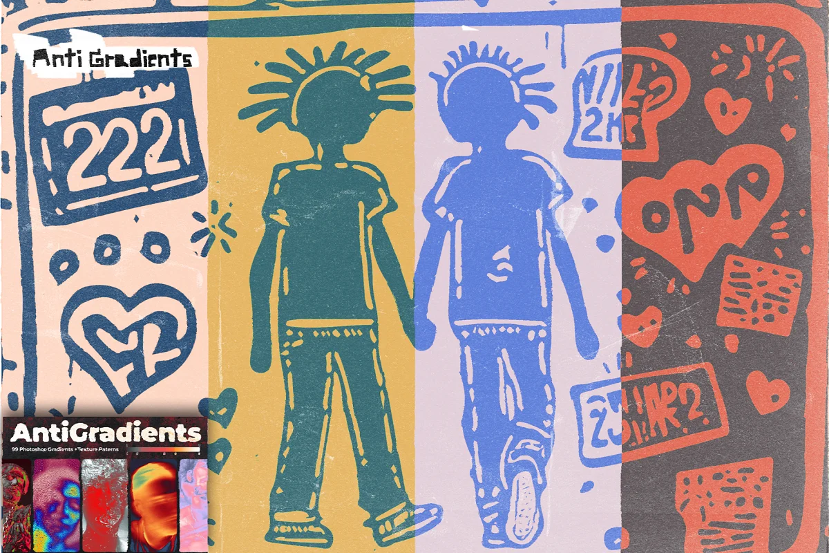 Anti-Drawings Vol. 3 | x286 Vectors 3 20230926194647978-5-black-white-artwork-90s-2000s-subcultures-keith-haring-jean-michel-basquiat-style-high-resolution-