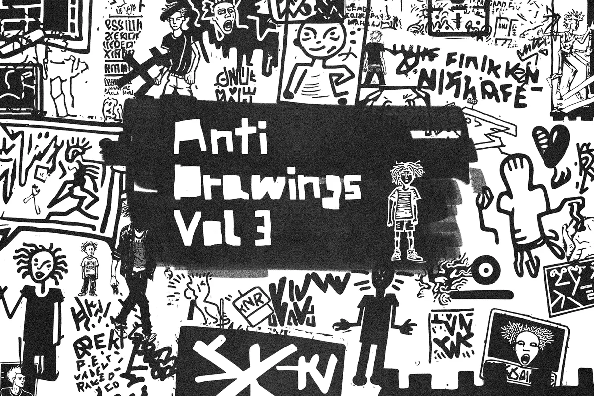 Anti-Drawings Vol. 3 | x286 Vectors - GenZ Academy-GenZ Academy
