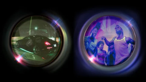 Spying Glass - Fisheye PS Effect - GenZ Academy-GenZ Academy