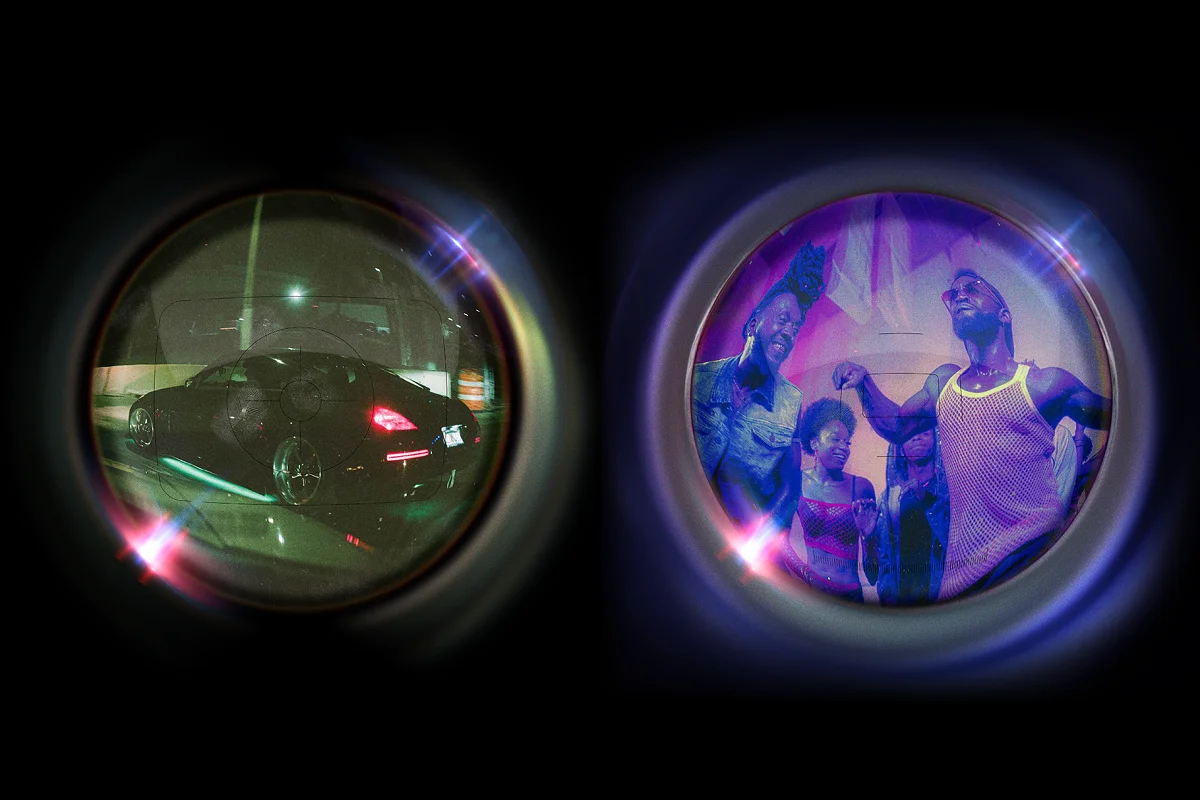 Spying Glass - Fisheye PS Effect - GenZ Academy-GenZ Academy