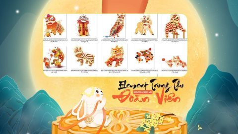 Element Trung Thu Đoàn Viên - PNG-GenZ Academy