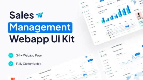 Sales.Pro - Sales management web app Ui kit-GenZ Academy