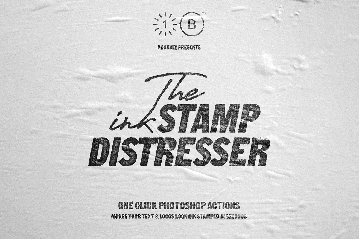 The Ink Stamp Distresser - One Click - GenZ Academy-GenZ Academy