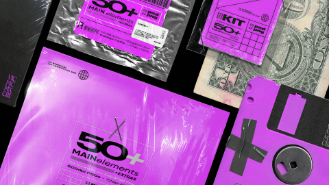 GFX KIT 50+ Elements-GenZ Academy