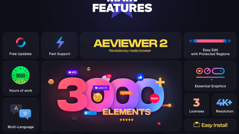 Booster Pack: Best Motion Graphics Pack 2024-GenZ Academy