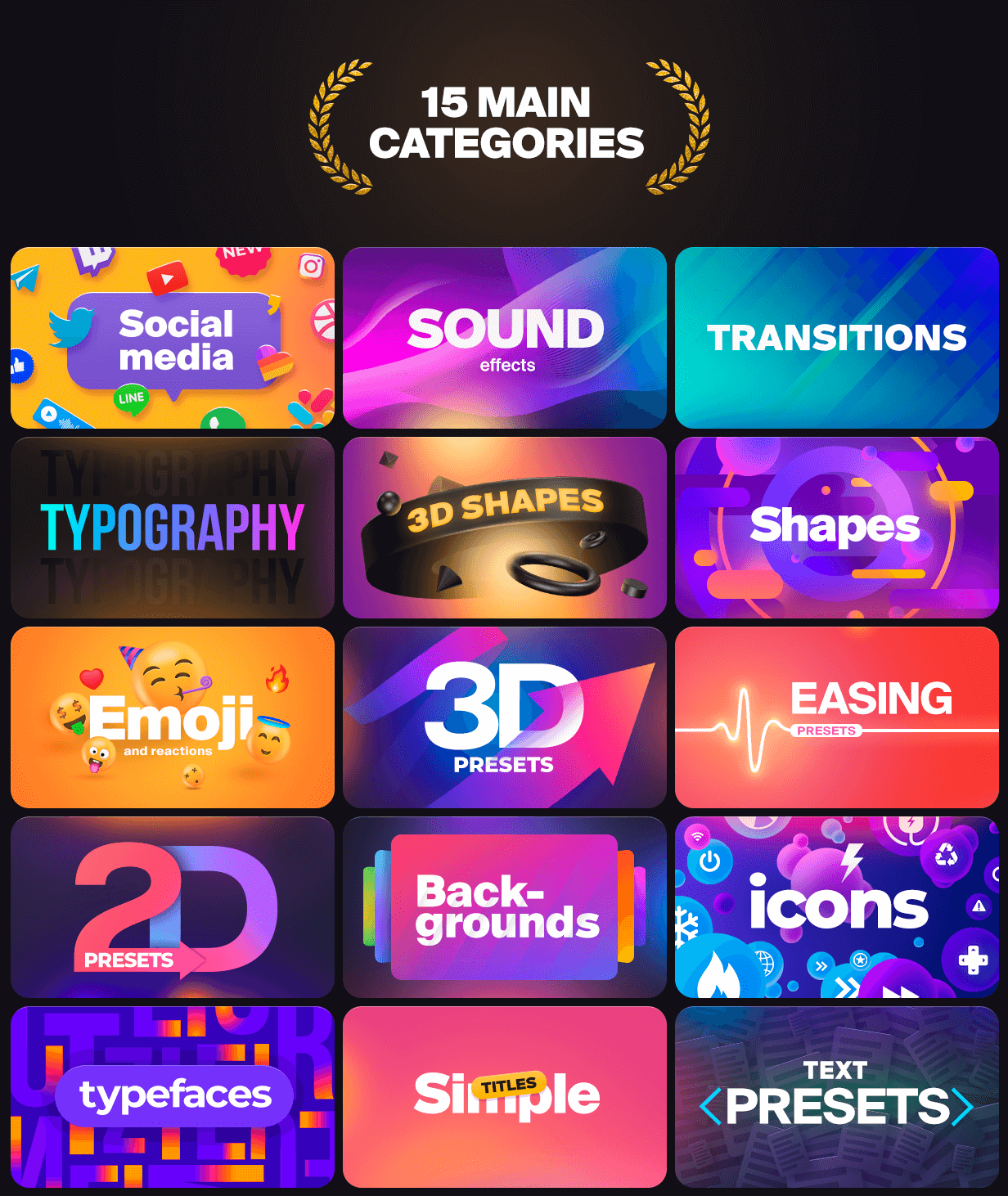Booster Pack: Best Motion Graphics Pack 2024 3 68747470733a2f2f7370796c6162732e6f72672f626f6f737465722f322d43617465676f726965732e706e67