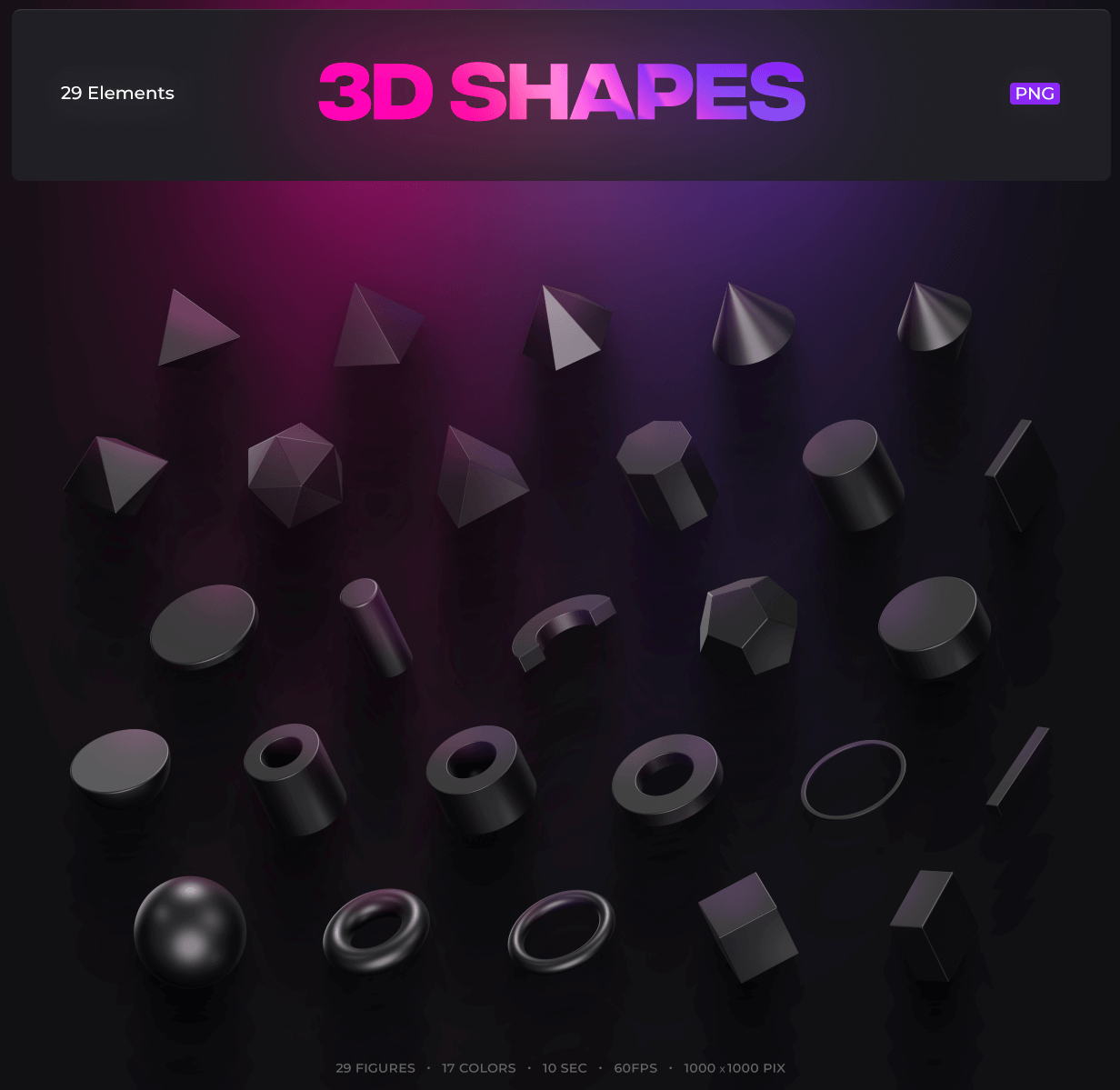 Booster Pack: Best Motion Graphics Pack 2024 12 68747470733a2f2f7370796c6162732e6f72672f626f6f737465722f3344205368617065732e706e67