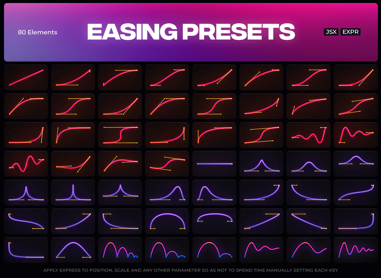 Booster Pack: Best Motion Graphics Pack 2024 11 68747470733a2f2f7370796c6162732e6f72672f626f6f737465722f456173696e67507265736574732e706e67