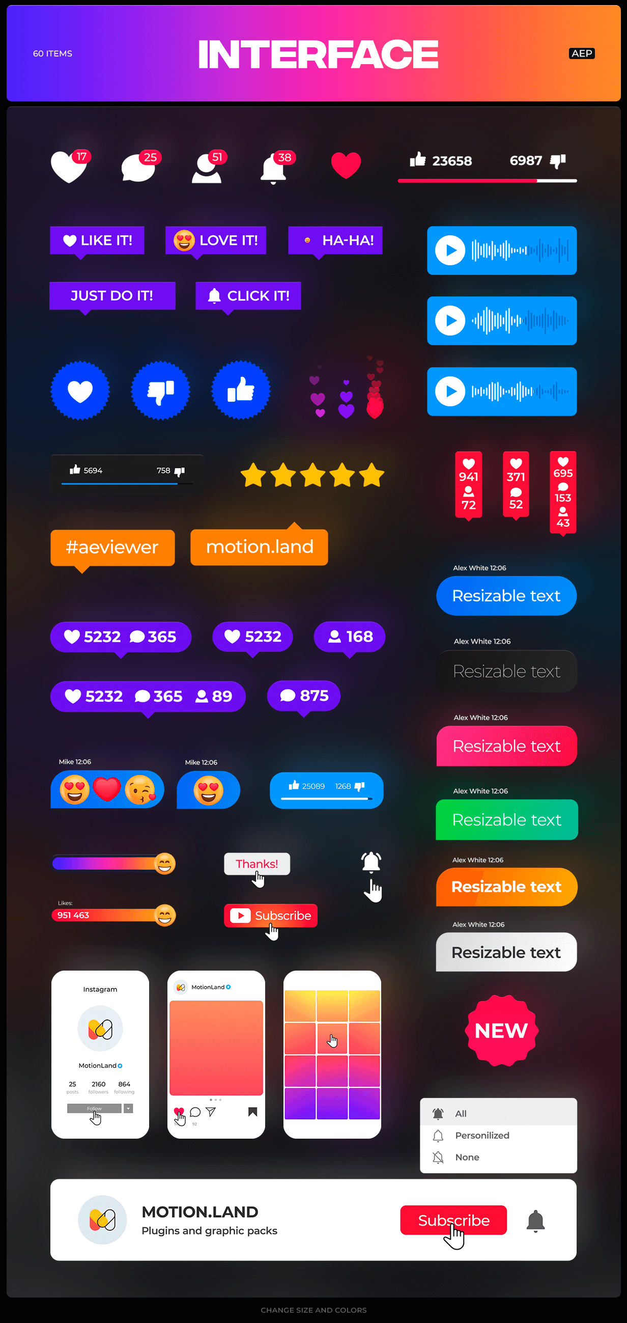 Booster Pack: Best Motion Graphics Pack 2024 17 68747470733a2f2f7370796c6162732e6f72672f626f6f737465722f496e746572666163652e706e67