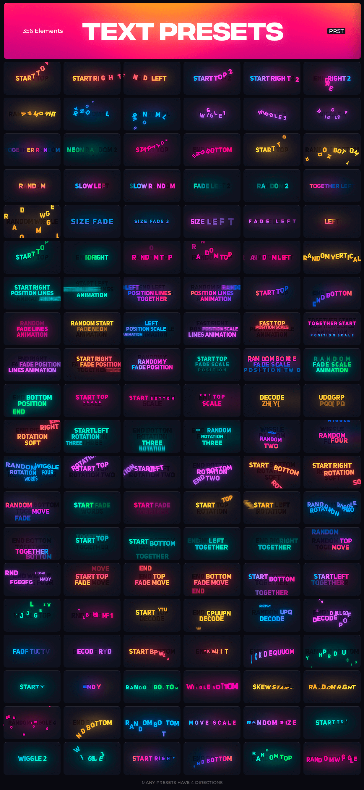 Booster Pack: Best Motion Graphics Pack 2024 14 68747470733a2f2f7370796c6162732e6f72672f626f6f737465722f54657874507265736574732e706e67