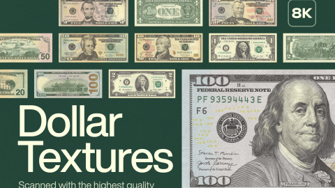 Dollar Textures Patterns (High Resolution)-GenZ Academy