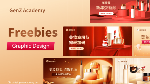 Graphic Design & Branding-Kiến thức Graphic Design và Branding phục v...-GenZ Academy