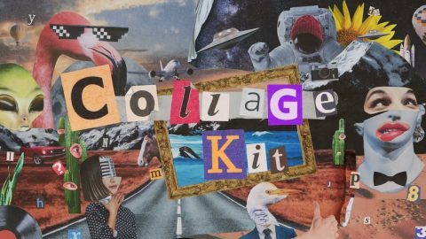 Collage Pack v2.1 - Tài Nguyên Graphic Motion-GenZ Academy