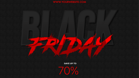 TEXT-EFFECT - ILLUSTRATOR - BLACK FRIDAY - GENZ ACADEMY-GenZ Academy