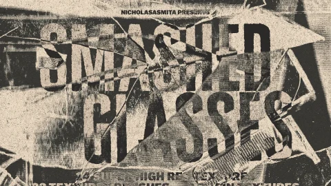 Smashed Glasses Textures + Brushes-GenZ Academy